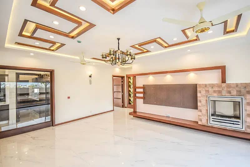 1 Kanal Modern Luxurious Design Beautifull House For rent In DHA Phase 8 12