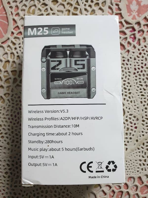 M25 Game  Earbuds 4