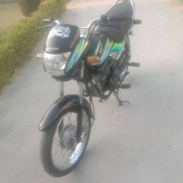 Honda prioder mdl 18/19 for sell 0