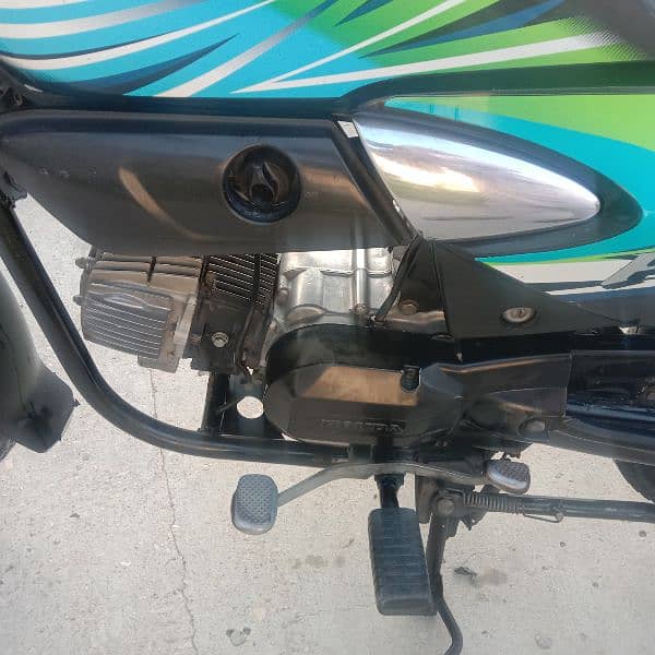 Honda prioder mdl 18/19 for sell 5