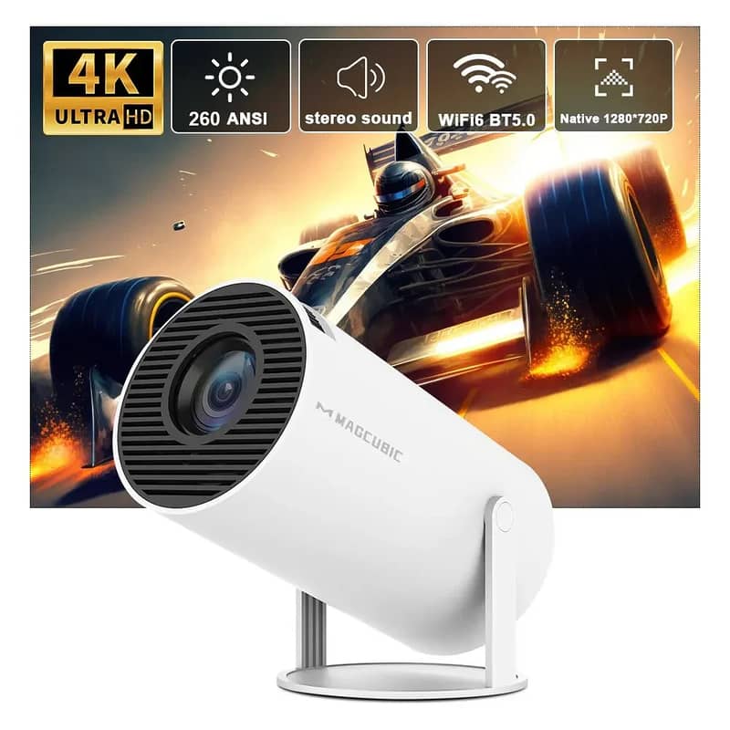 Magcubic Projector HY300 Pro 4K / Home Cinema Outdoor Projetor 7