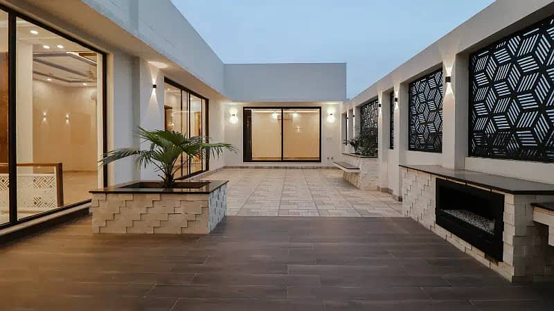 1 Kanal Modern Luxury Design Beautifull House For rent In DHA Phase 8 35