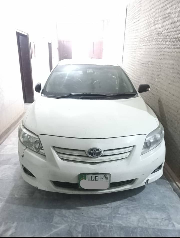 Toyota Corolla GLI 2010 0