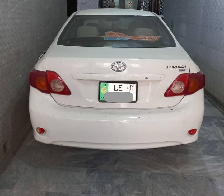 Toyota Corolla GLI 2010 1