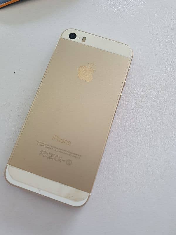 iphone 5s 100% ok pta approved 0