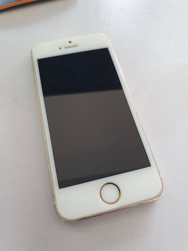 iphone 5s 100% ok pta approved 4