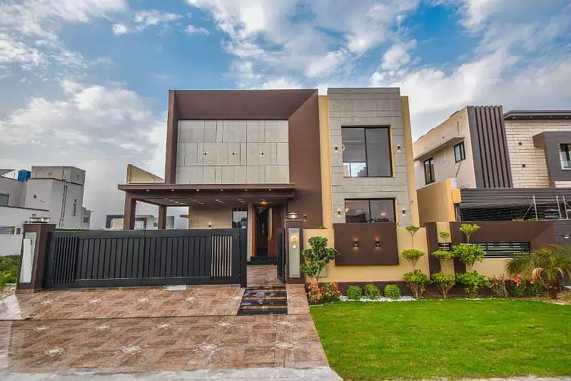 1 Kanal Modern Luxury Design Beautifull House For Rent In DHA Phase 7 1