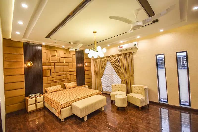 1 Kanal Modern Luxury Design Beautifull House For Rent In DHA Phase 7 7