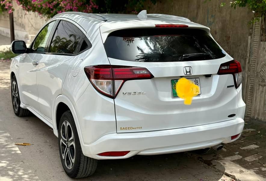 Honda Vezel 2015 8