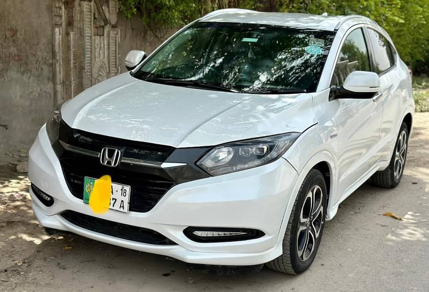 Honda Vezel 2015 10