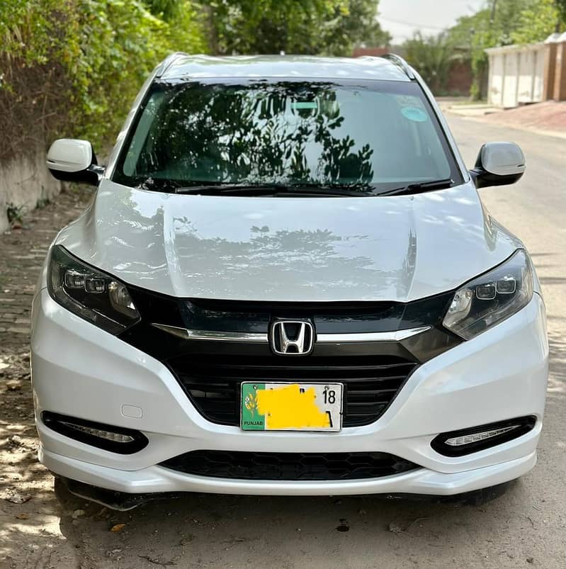 Honda Vezel 2015 11