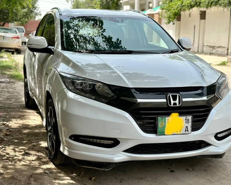 Honda Vezel 2015 12