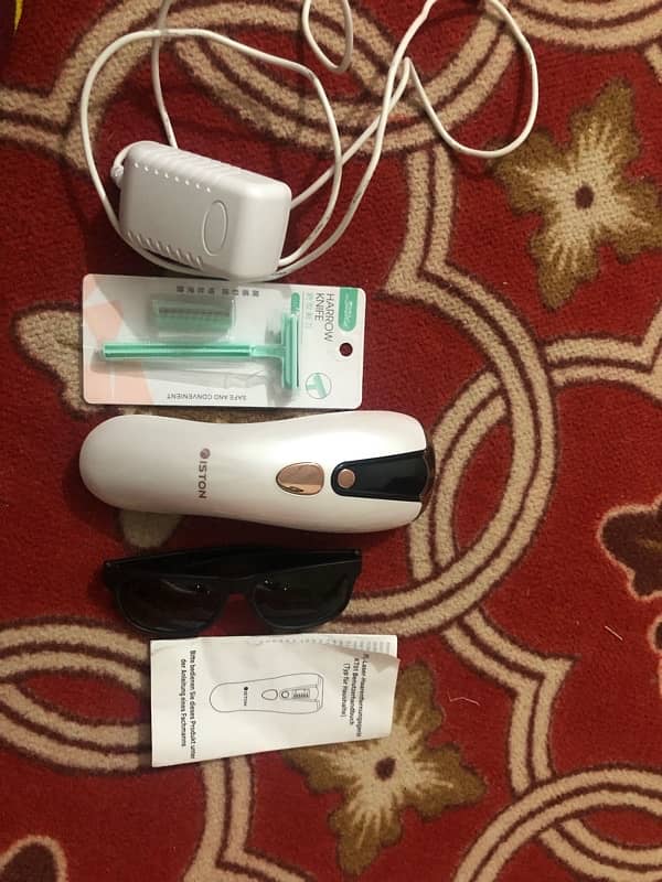 iston hair removal machine 1