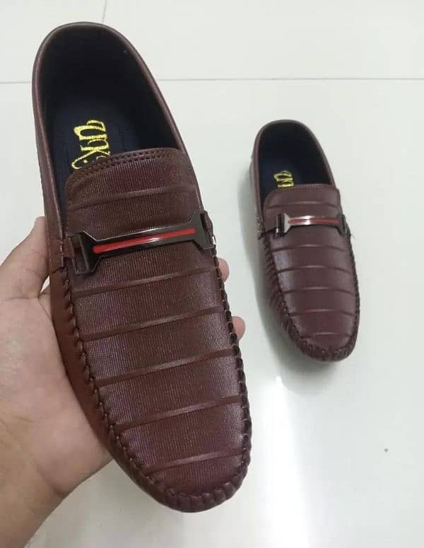 Man Formal Loafer Brown 1