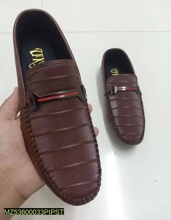 Man Formal Loafer Brown 2