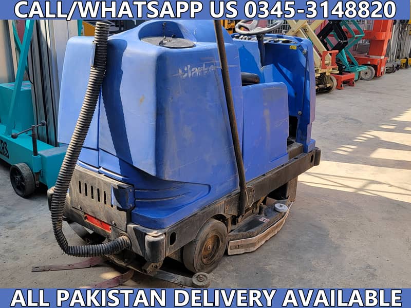 Floor Scrubber Machine / Sweeper Machine / Cleaning Machine for Sale 1