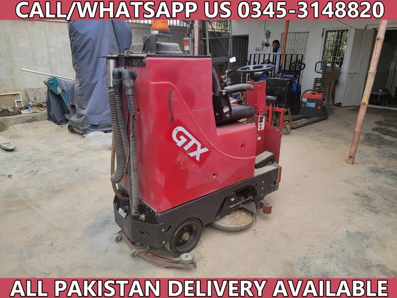 Floor Scrubber Machine / Sweeper Machine / Cleaning Machine for Sale 15