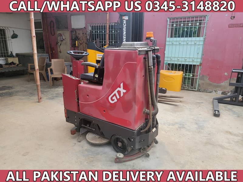 Floor Scrubber Machine / Sweeper Machine / Cleaning Machine for Sale 16