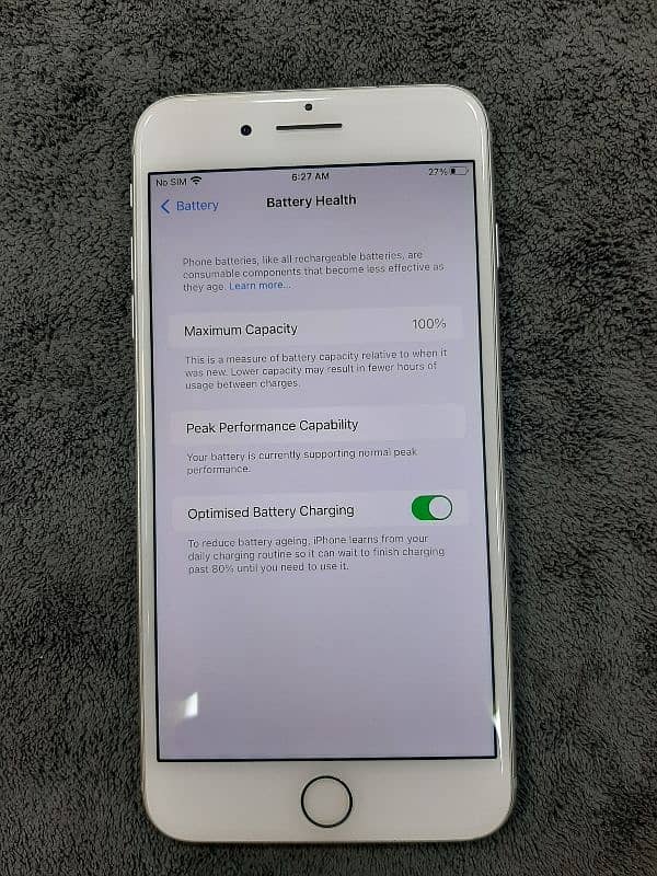 iphone 7plus 128gb pta approved genuine mobile only battery changed 4