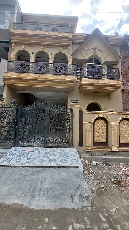 3 Marla Beautiful House available on Installments in Al Qayyum Garden, Lahore 2