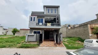 6 Marla Beautiful House available on Installments in Al Qayyum Garden, Lahore