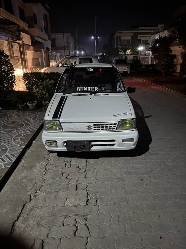 Suzuki Mehran VXR 2018 1