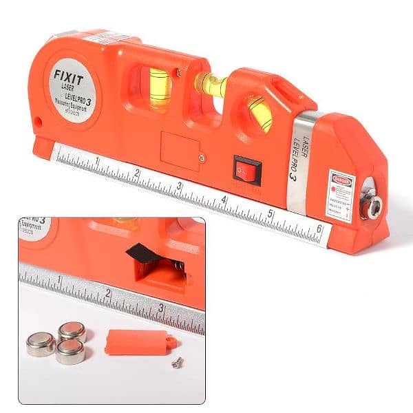 1 Pc Multipurpse Line Laser Leveler Tools 1