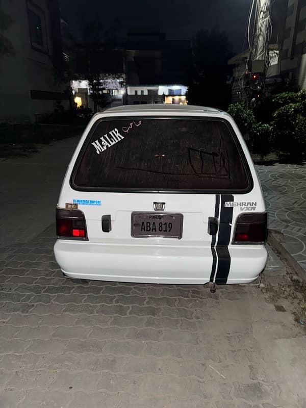 Suzuki Mehran VXR 2018 3