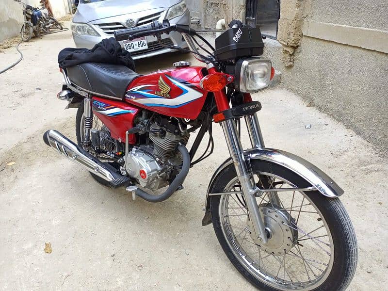 Honda 125 4