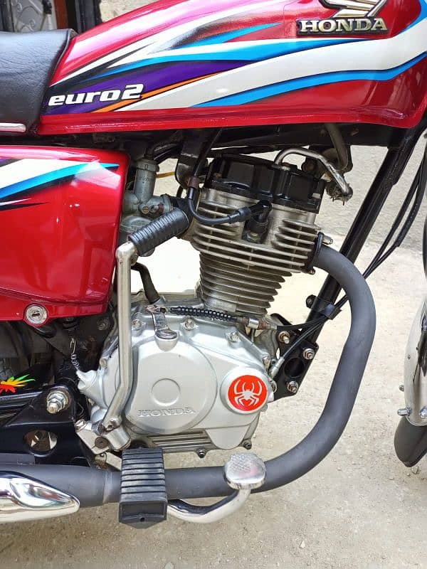 Honda 125 5