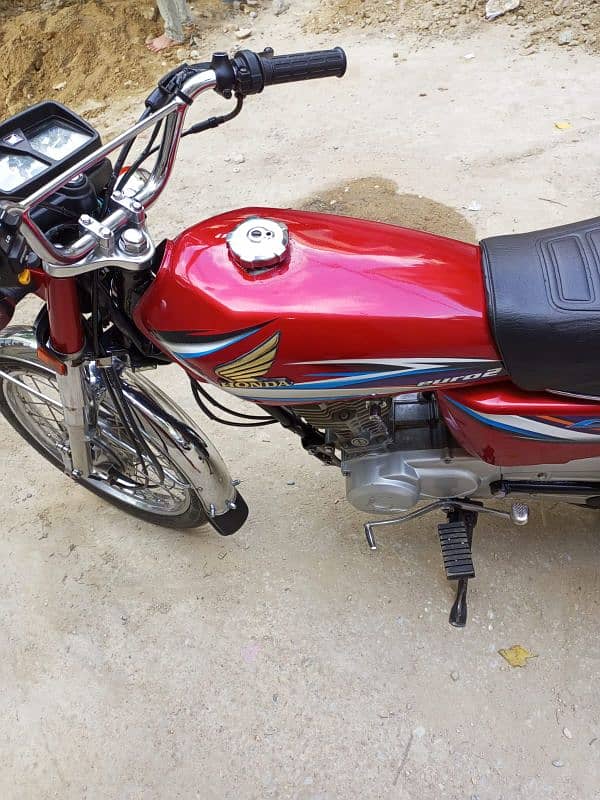 Honda 125 6