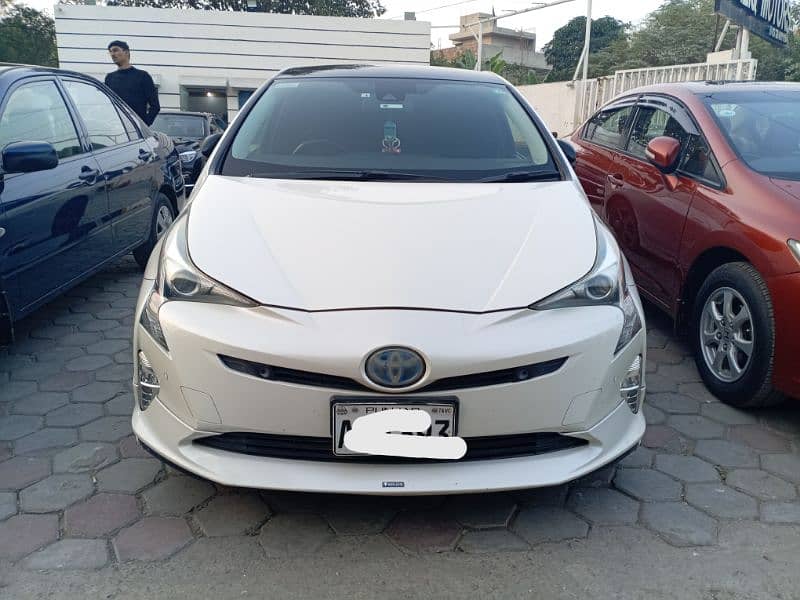 Toyota Prius Hybrid 2018 Model 2021 Import Total genuine 1