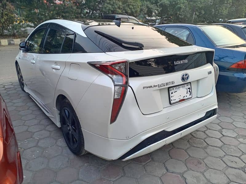 Toyota Prius Hybrid 2018 Model 2021 Import Total genuine 8