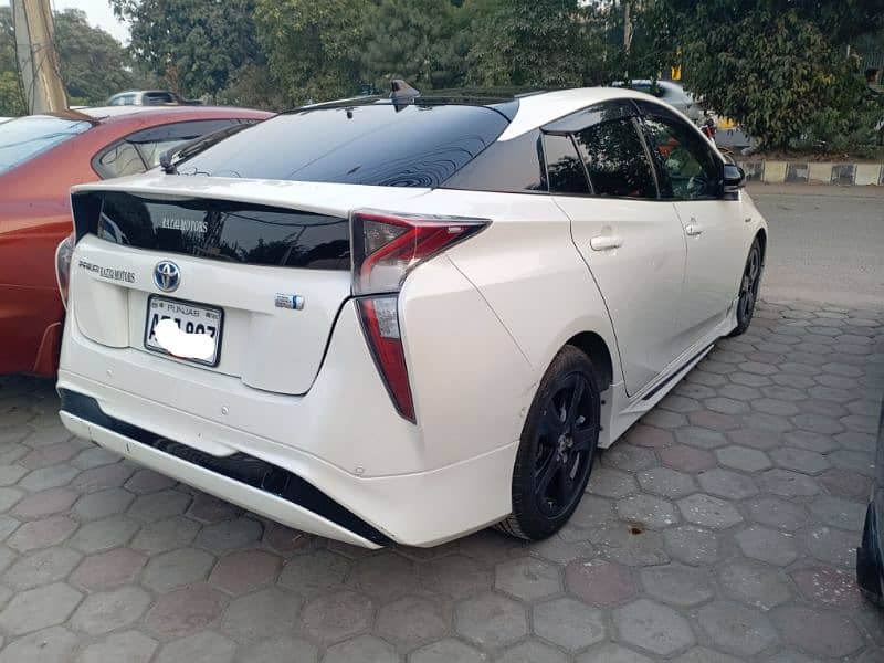 Toyota Prius Hybrid 2018 Model 2021 Import Total genuine 9