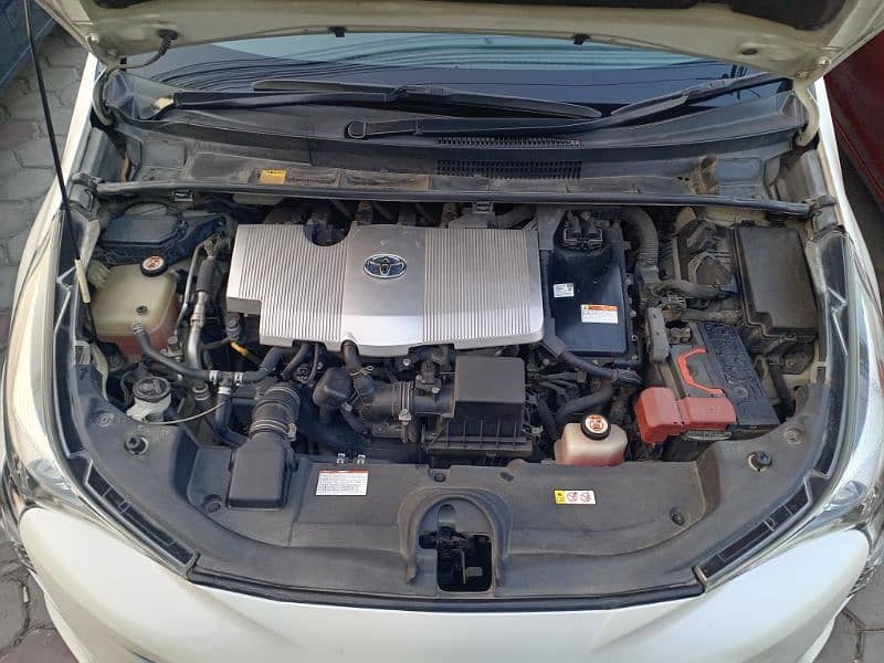 Toyota Prius Hybrid 2018 Model 2021 Import Total genuine 10