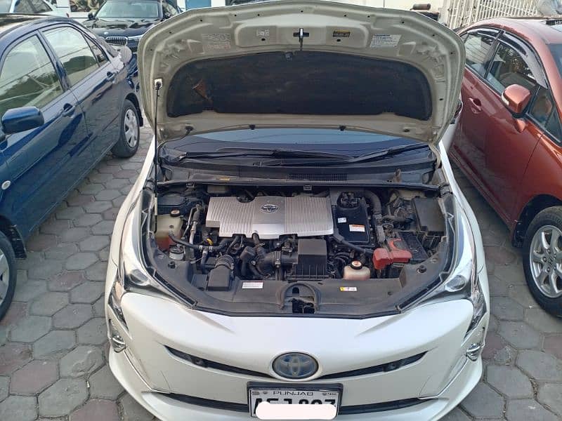 Toyota Prius Hybrid 2018 Model 2021 Import Total genuine 11