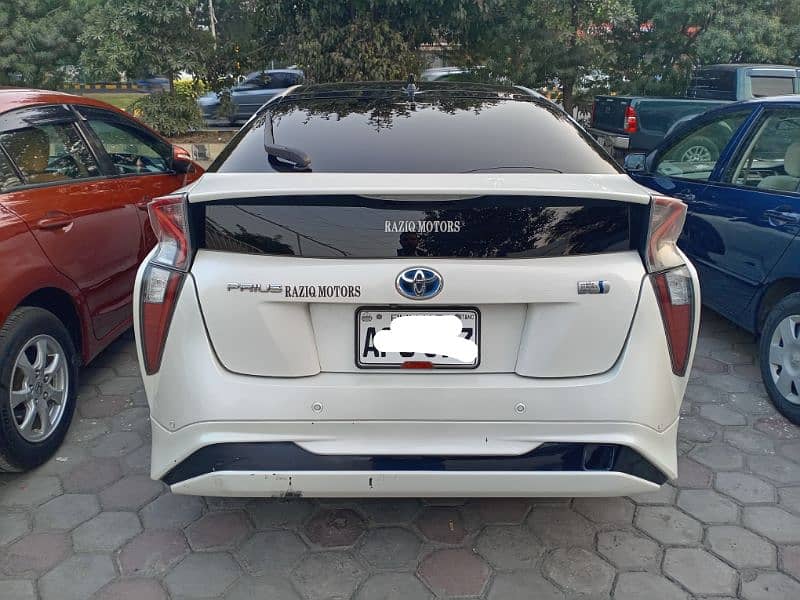 Toyota Prius Hybrid 2018 Model 2021 Import Total genuine 13