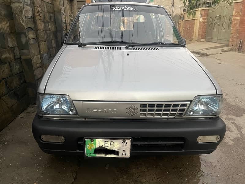 O322815l593 Suzuki Mehran VXR 2017 family use 2