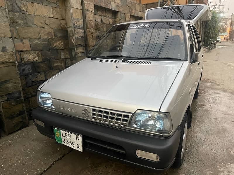 O322815l593 Suzuki Mehran VXR 2017 family use 4