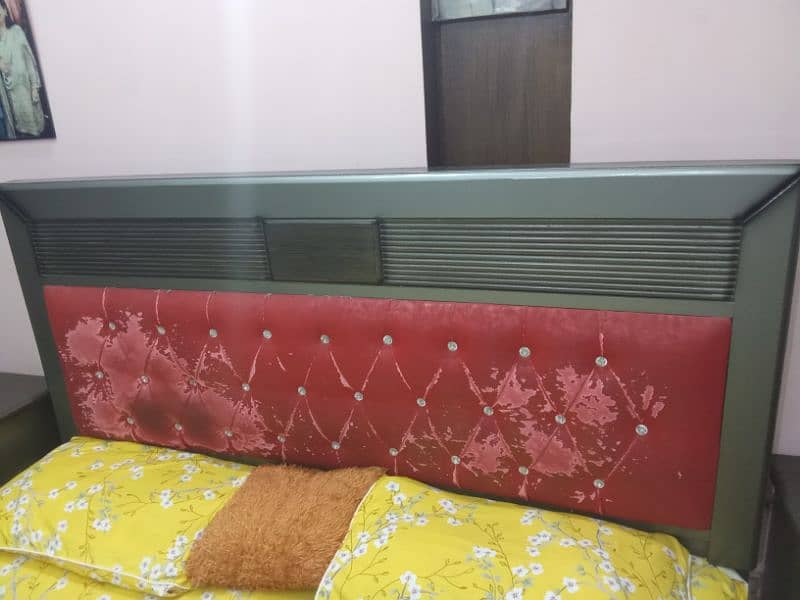 Double King Size Bed without Mattress 7