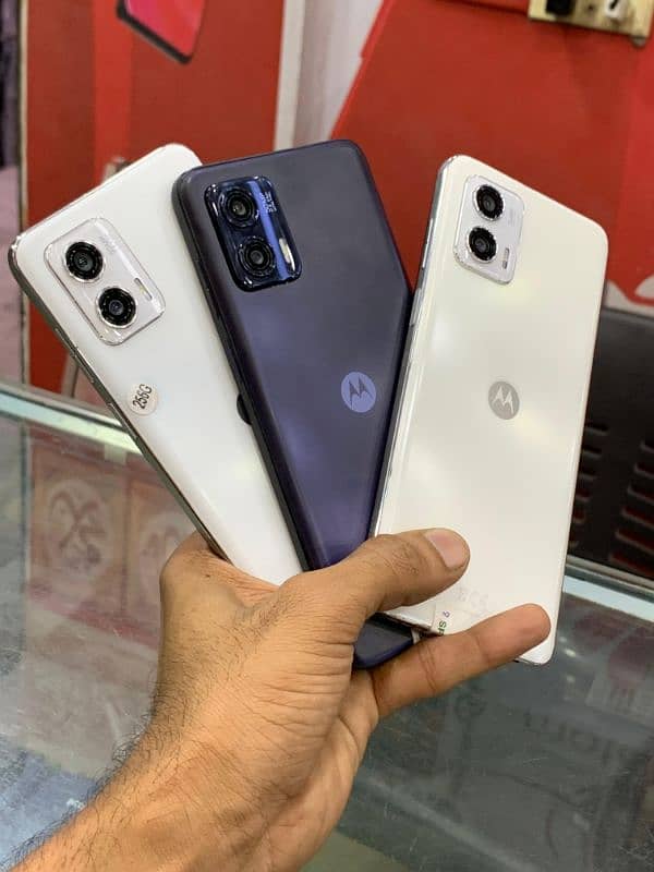 MOTO G73 NEW MODEL 2024 (8+256) DUAL SIM PTA APPROVED STOCKS ARRIVED 0