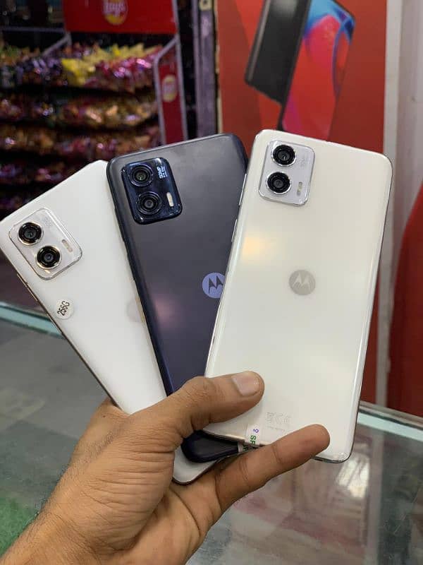 MOTO G73 NEW MODEL 2024 (8+256) DUAL SIM PTA APPROVED STOCKS ARRIVED 3