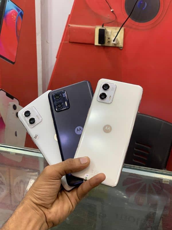 MOTO G73 NEW MODEL 2024 (8+256) DUAL SIM PTA APPROVED STOCKS ARRIVED 4