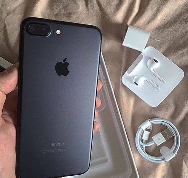 iPhone 7Plus 128Gb PTA Approved 0