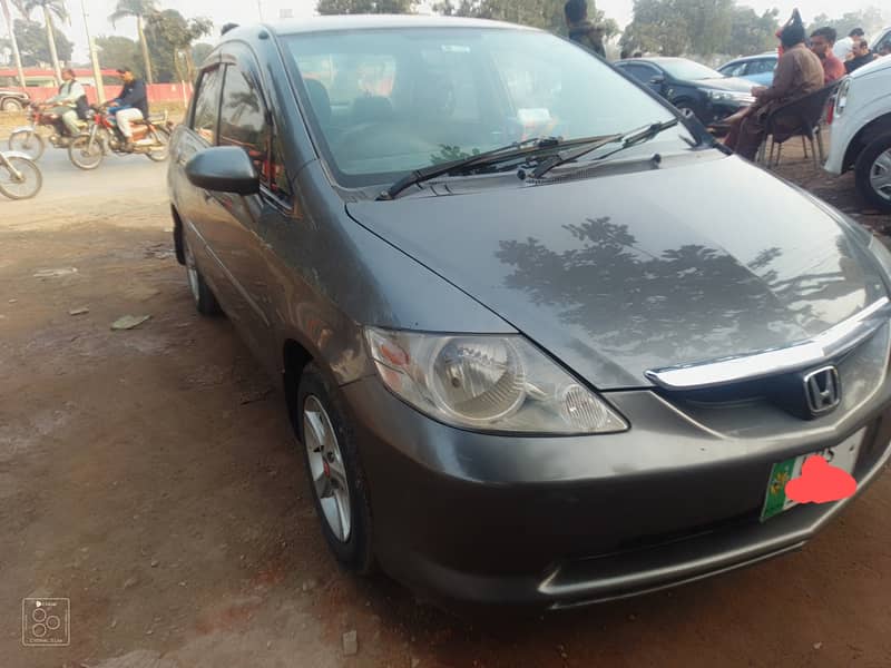 Honda City IDSI 2003 5