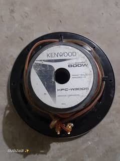 kenwood kfcW3009 original woofer