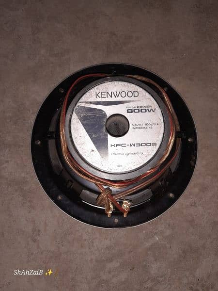 kenwood kfcW3009 original woofer 2