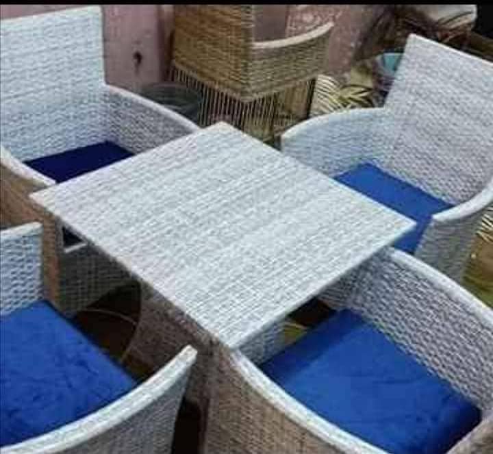 Outdoor Dining/Cafe Chairs/Rattan Furniture 2