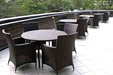 Outdoor Dining/Cafe Chairs/Rattan Furniture 6