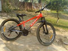 mountain bicycle